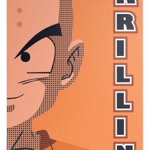 Poster Dragon Ball Z - Krilin