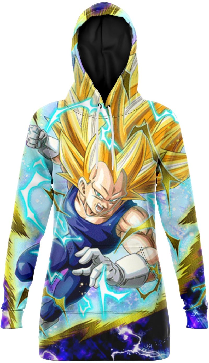 Robe Sweat DBZ - Vegeta Super Saiyan