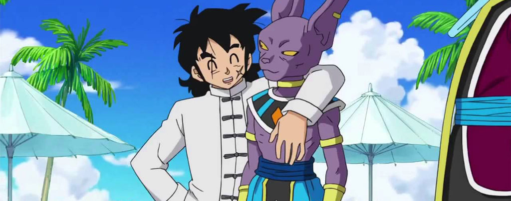 Yamcha et Beerus