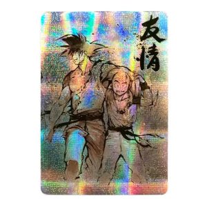 Carte Dragon Ball Z - Goku & Krilin