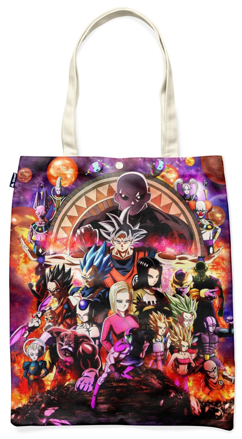 Tote Bag Tournoi Z-Fighters