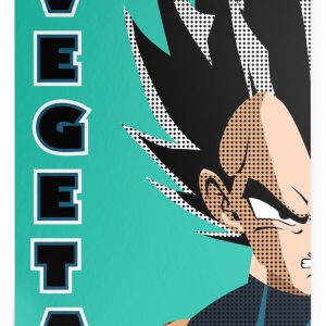 Poster Dragon Ball Z - Vegeta