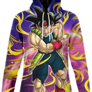 Robe Sweat DBZ - Bardock