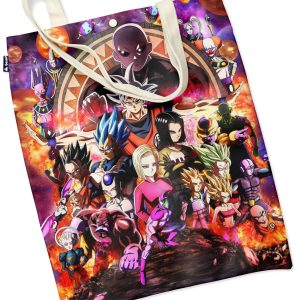 Tote Bag Dragon Ball Z - Tournoi Z-Fighters