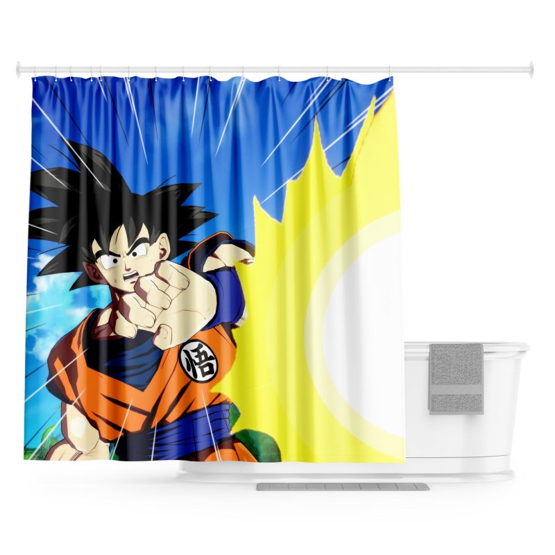 Rideau de Douche DBZ