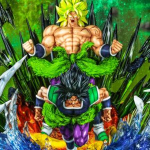 Figurine Collector Dragon Ball Z - Broly