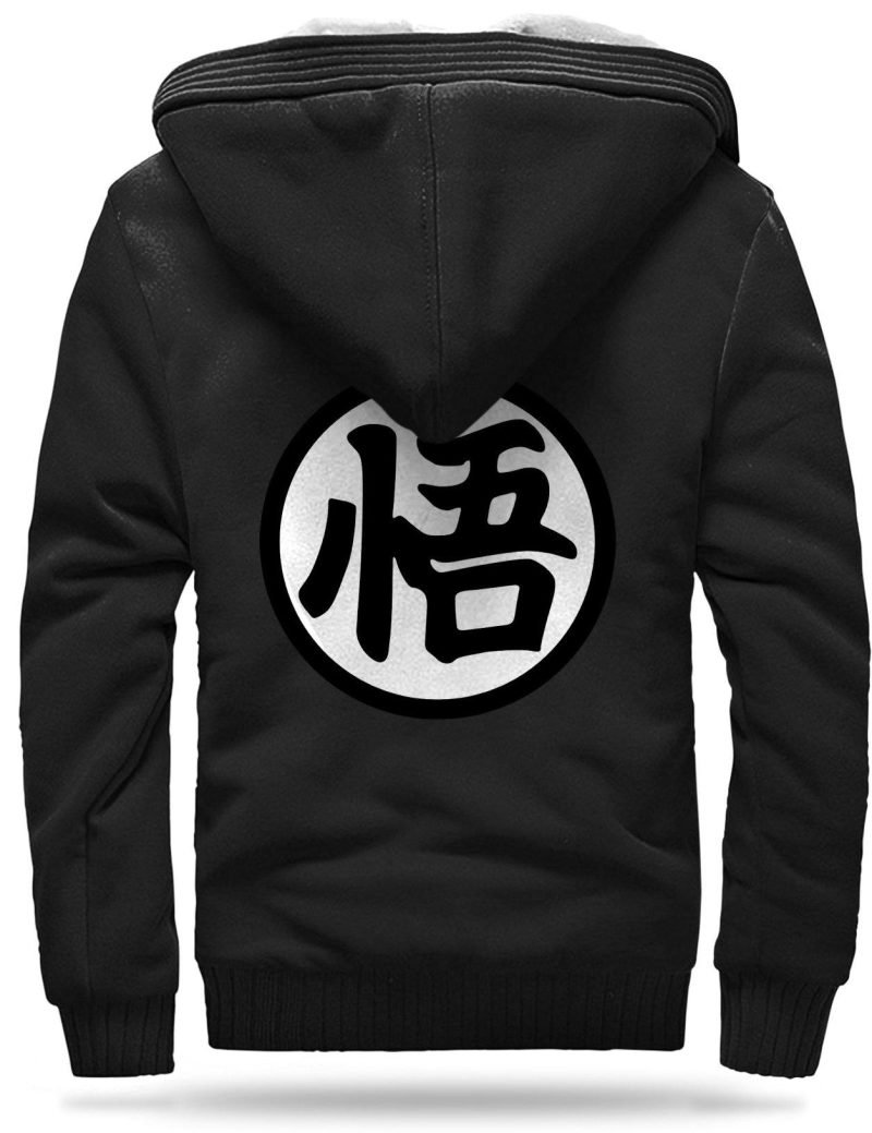 Veste Polaire kanji Go