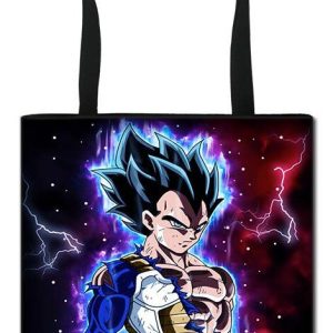 Tote Bag Vegeta God