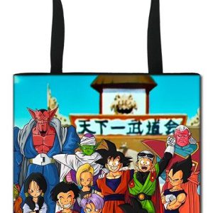 Tote Bag Tournois Dragon Ball Z