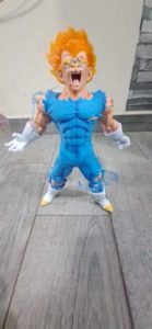 Figurine Dragon Ball Vegeta Explosion photo review