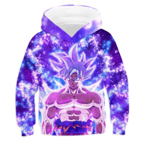 Sweat DBZ Enfant Instinct Saiyan