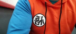 Sweat Dragon Ball Z Logo DBZ photo review