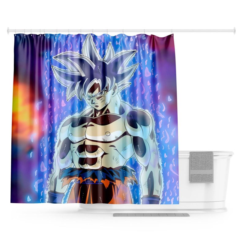 Rideau de Douche Forme Ultra Instinct