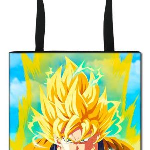 Tote Bag Dragon Ball Z - Goku SSJ2