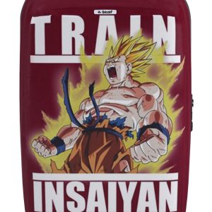 Housse de Valise DBZ - Entraînement Saiyan