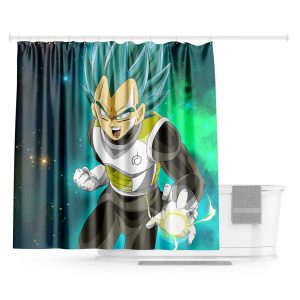 Rideau de Douche Vegeta God