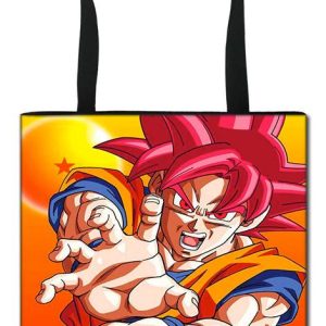 Tote Bag Dragon Ball Super Goku SSJ God