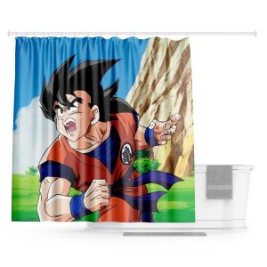 Rideau de Douche Dragon Ball - Goku