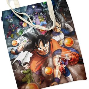 Tote Bag Dragon Ball Z - Quête Z-Fighters