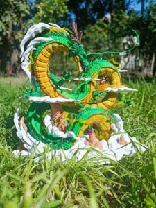 Figurine Dragon Ball Shenron x Goku photo review