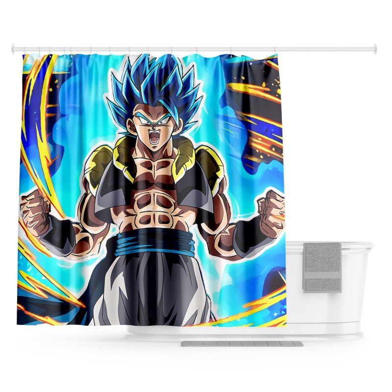 Rideau de Douche DBZ - Gogeta Blue