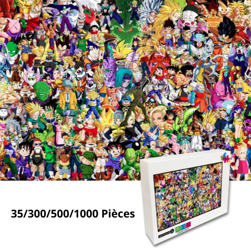 Puzzle Personnages DBZ