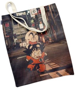 Tote Bag Dragon Ball Z - Krilin & Goku