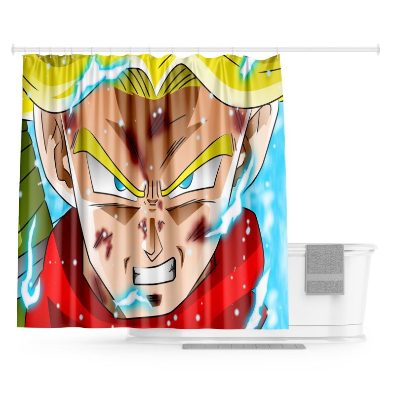 Rideau de Douche Trunks du Futur