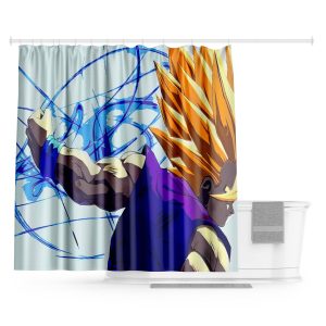 Rideau de Douche DBZ - Gohan Super Saiyan