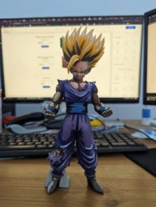 Figurine DBZ Gohan Edition Chocolate photo review