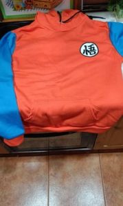 Sweat Dragon Ball Z Logo DBZ photo review