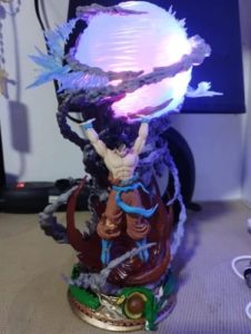 Figurine Dragon Ball Goku Genkidama photo review