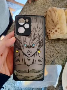 Coque iPhone Dragon Ball Vegetto photo review