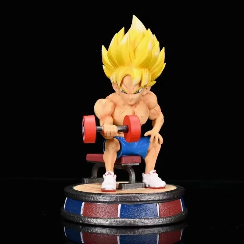 Figurine Dragon Ball Goku Muscu