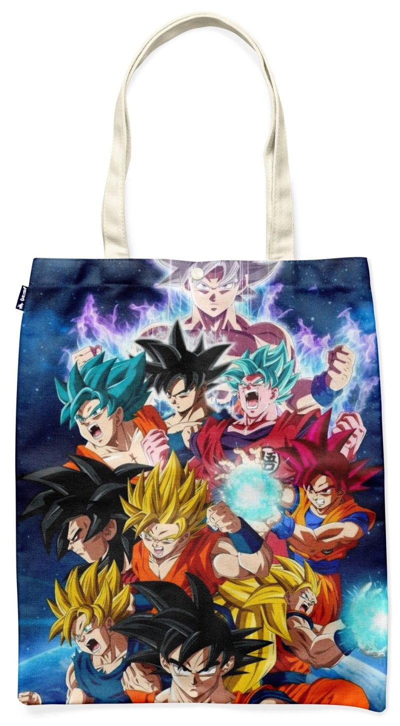 Tote Bag Formes Goku