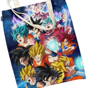 Tote Bag Dragon Ball Z - Formes Goku