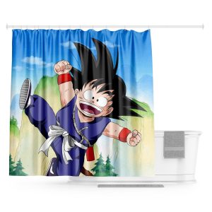 Rideau de Douche Goku Petit