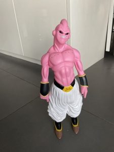 Figurine DBZ Majin Buu Géante photo review