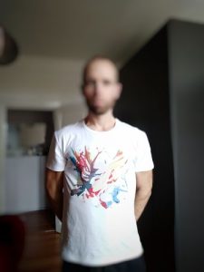 T-Shirt Dragon Ball Z Vegeta 3D Design photo review