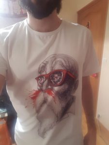 T-Shirt Dragon Ball Master Roshi photo review