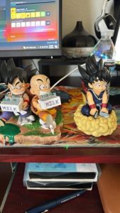 Figurine Dragon Ball Goku & Krilin photo review