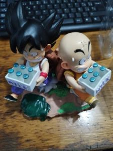 Figurine Dragon Ball Goku & Krilin photo review