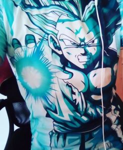 T-Shirt Dragon Ball Z Gohan Kamehameha Final photo review