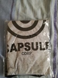 T-Shirt Dragon Ball Z Capsule Corp photo review