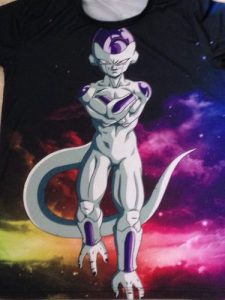 T-Shirt Dragon Ball Z Freezer Conquérant photo review