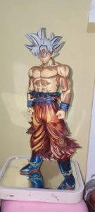 Figurine DBZ Goku Ultra Instinct photo review