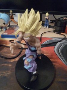 Figurine DBZ Son Gohan Kamehameha Final photo review