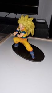 Figurine DBZ Goku Super Saiyan 3 photo review