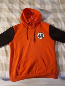 Sweat Dragon Ball Z Logo DBZ photo review