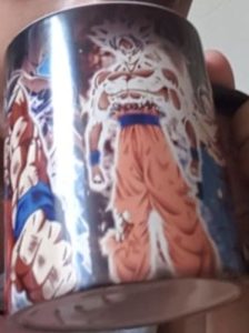 Mug Thermosensible DBS Goku Ultra Instinct photo review